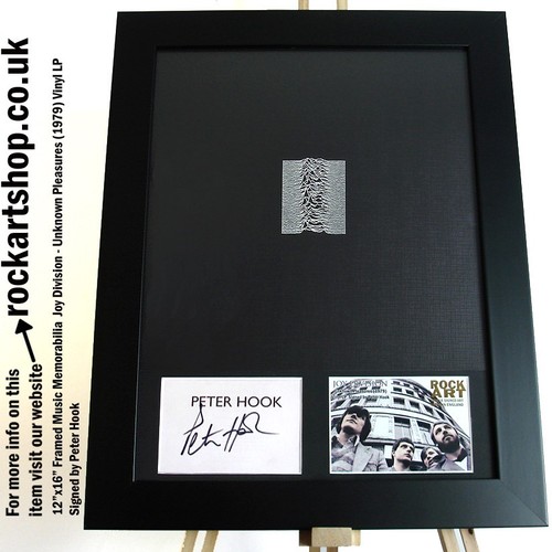 Joy division signed peter hook - division,