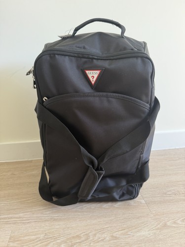 Guess carry signature - signature, black