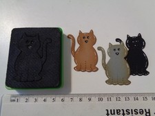 Sizzix Cat/Kitten ~ Craft Die