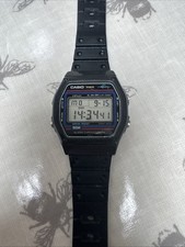 Casio W24 Mario. Vintage Resin