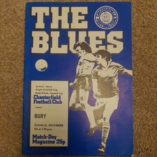 80/1 Chesterfield vs Bury