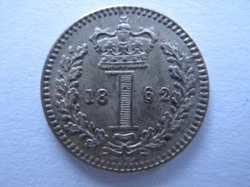 1862 victoria silver maundy - 1862,