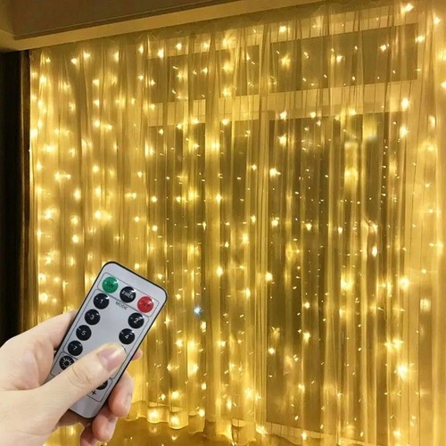 3mx3m led curtain string - led,