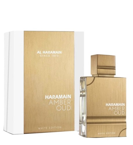 Haramain amber oud white - haramain,