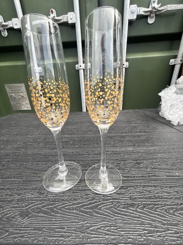 Set gold speckled - 2,