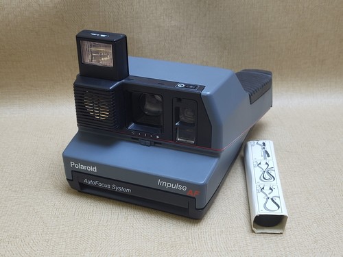 Vintage polaroid impulse 600 - polaroid,