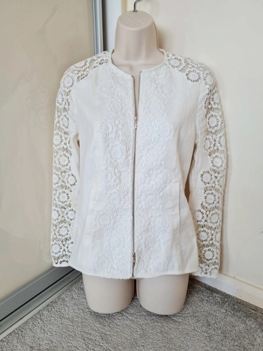 Anne fontaine white floral - anne,