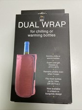 Dual Wrap Wine Bottle Chiller Cooler and Warmer for Champagne, Prosecco BNIB