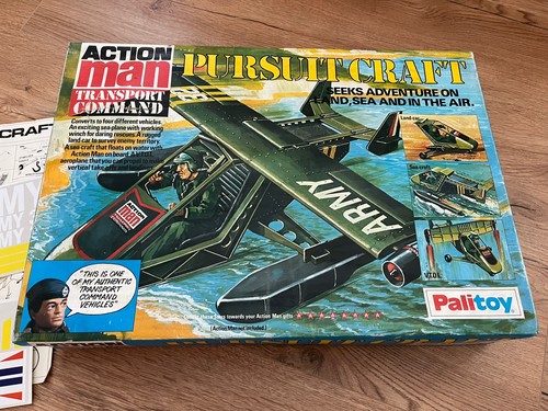 Vintage palitoy action man - action,