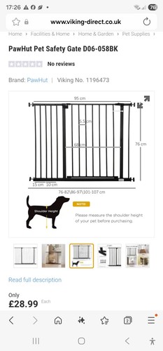 Pawhut pressure mount pet - pet, dog