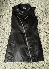 DIESEL vintage black coated