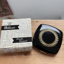 Vintage Melissa Boxes Black