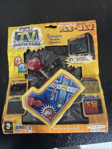 Namco vintage pac man plug - vintage,