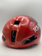 Kask Nirvana Helmet - Cherry Burst - Medium 52 - 58cm (K604)
