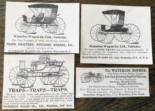 Waterloo wagon horse - co,