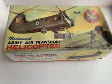 Louis Marx Toys 1974 Helicopter Battery Royal Navy Air Sea Rescue