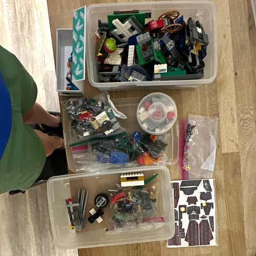 Lego bulk lot mixed bricks - mixed, &