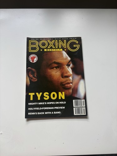 Boxing monthly magazine - boxing,