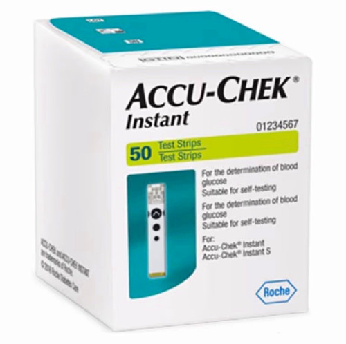Accu chek instant glucose - accu-chek,