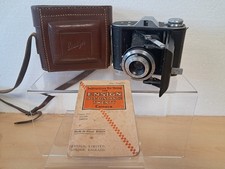 Vintage Ensign Selfix 16-20 Folding Camera + Case [N. MINT] - SUPERB CONDITION 