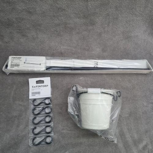 Ikea fintorp white enamel - fintorp,