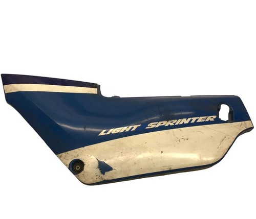 Left underseat fairing cover - fairing,