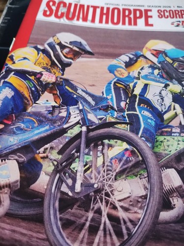 Scunthorpe scorpions speedway - scorpions,
