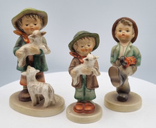 Hummel Goebel group of 3 figurines