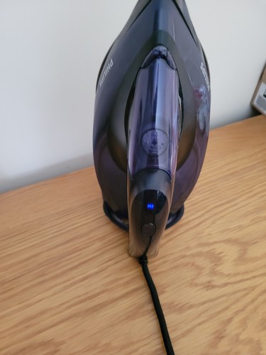 Philips steam iron azure elite - steam,