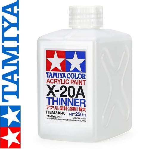 Tamiya acrylic thinner - tamiya,