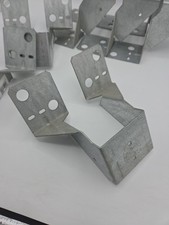 6 Simpson Strong-Tie JHM100/75 100mm x 75mm Masonry Joist Hanger Pre-galvanised