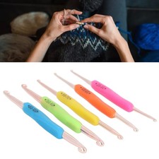 5Pcs Crochet Hooks Double