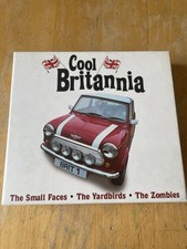 Cool Britannia - Small Faces/ Yardbirds/ Zombies 3xCD Box Set