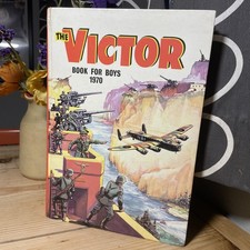 The Victor Book for Boys 1970
