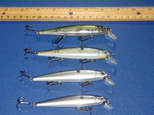 Lot strike king - 4, kvd