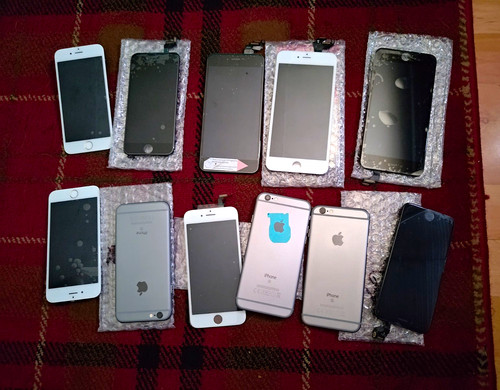 Apple iphone mixed job - iphone, 6s