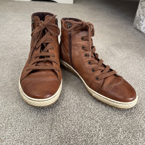Ladies tan gabor ankle boots - tan,
