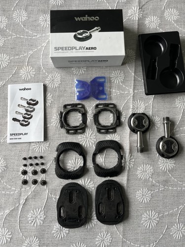 Wahoo speedplay aero - aero, bike