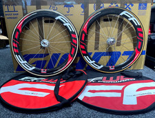 Fast Forward F6T Carbon Track Wheelset 700c – Great Condition – Tubular w/ Tyres