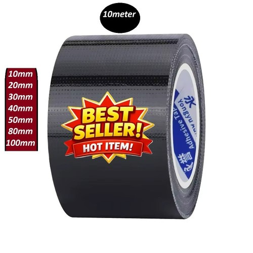 Heavy duty black duct gaffer - duty,
