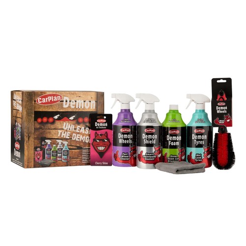 Demon 7pc car - valet, gift