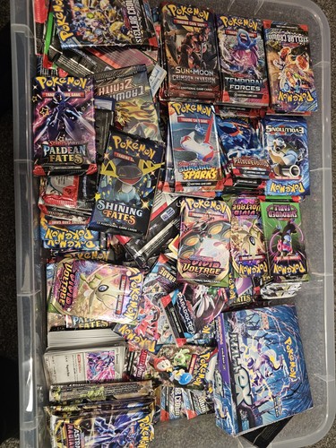 Pokemon tcg bundle 100 - pokemon,