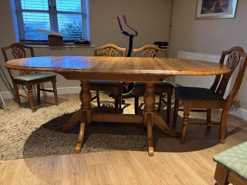 Solid pine farmhouse extending - solid,