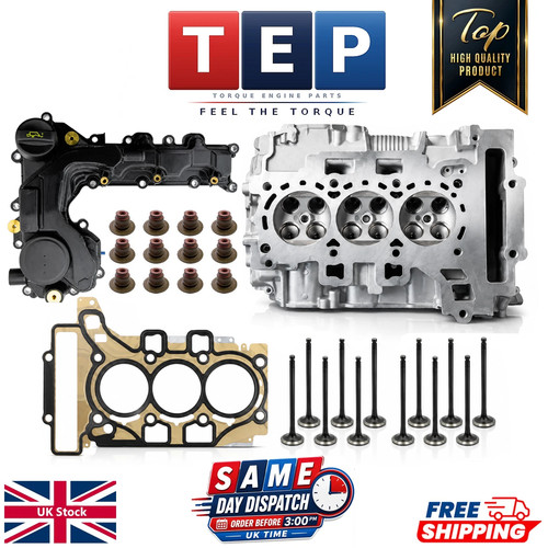 Bare cylinder head rebuild - bare, &