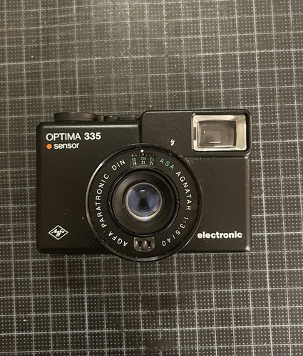 Vintage camera agfa - agfa, optima