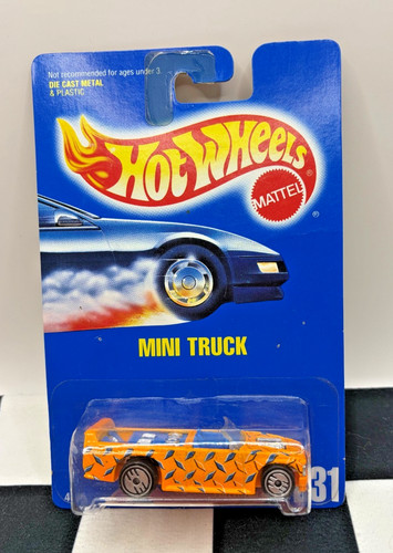 Hot wheels mini truck - hot,
