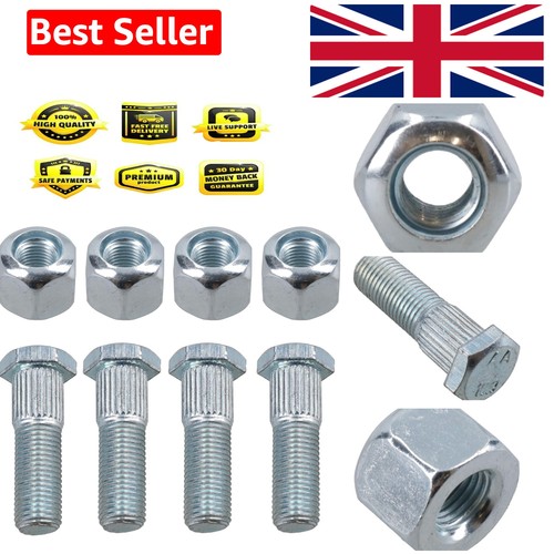 Pack unf wheel studs - 4,