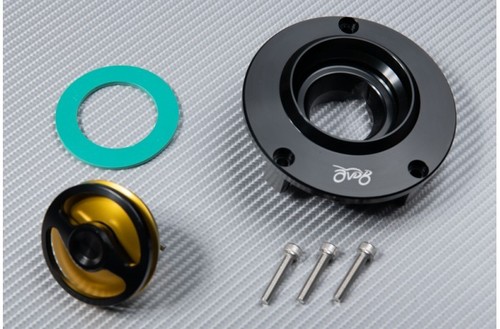 Gold quick keyless turn - quick, 1/4