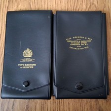 Toye, Kenning & Spencer & Alex Kirkwood & Sons Medal PVC Case Folding Wallet