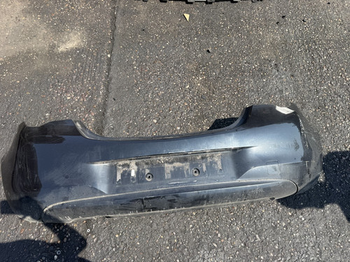 Vauxhall corsa 2016 rear - e,